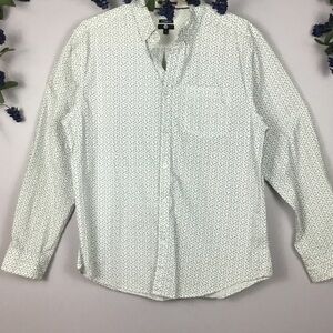 A&I MODERN FIT Casual Shirt Top Large